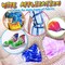 Tie Dye Kit, 35 Colors Fabric Tyedyedye Kit, Non-Toxic Tye Dye Kit for Kids, Adults, Large Groups, Handmade Party